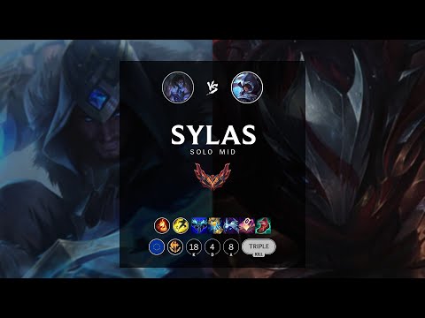 Sylas Mid vs Talon - EUW Grandmaster Patch 12.6