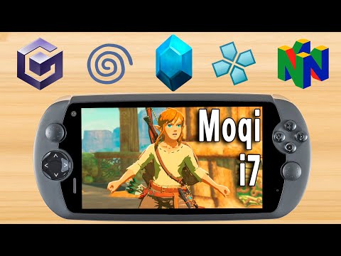 A Real Hidden Gem! - GC/DC/PSP/N64 Moqi i7