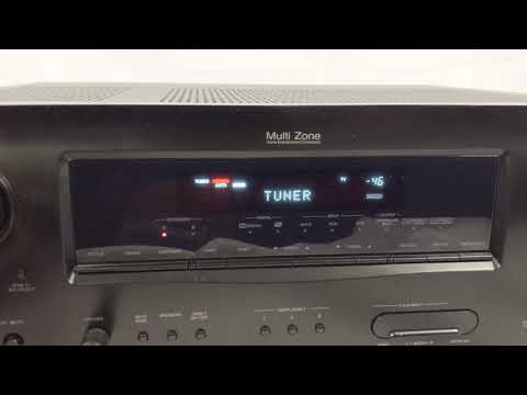 Denon AVR-1709 7.1-Channel Multi-Zone Home Theater Receiver w/ Remotes image 21