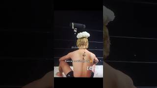 JK gave this Snow Hat to Jimin so that he can cool down 😍🤭😅