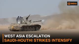 Escalation in West Asia: Saudi Arabia and Houthi Rebels Exchange Cross-Border Strikes