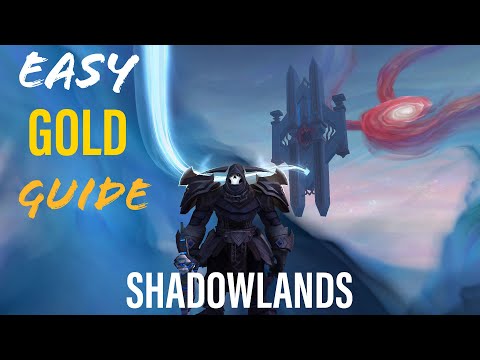 Wow Shadowlands EASY Gold Farming Guide | Skinning | Leatherworking