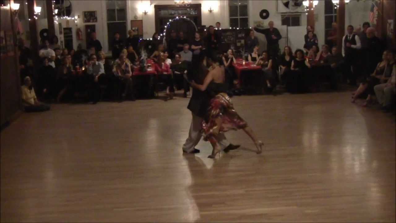 Juan Cantone & Sol Orozco - Vals "Viejo Porton" HD