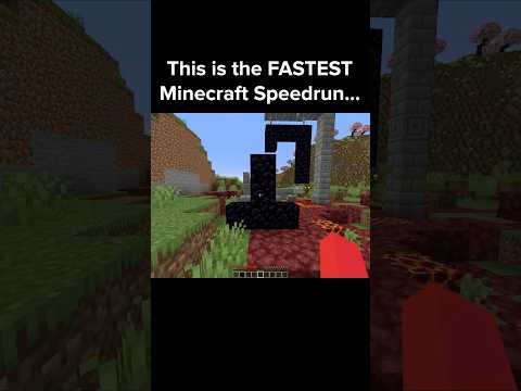 Minecraft Speedrun