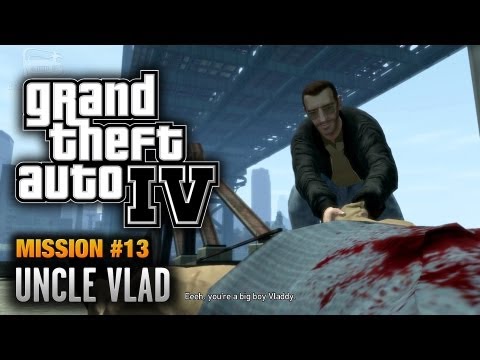 GTA 4 - Mission #13 - Uncle Vlad (1080p)