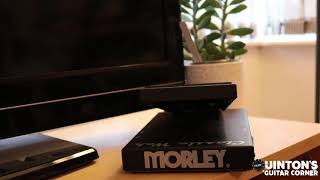 Video thumbnail for Morley Classic Wah Demo - EP 49 of Quinton's Guitar Corner by Quinton Lucion