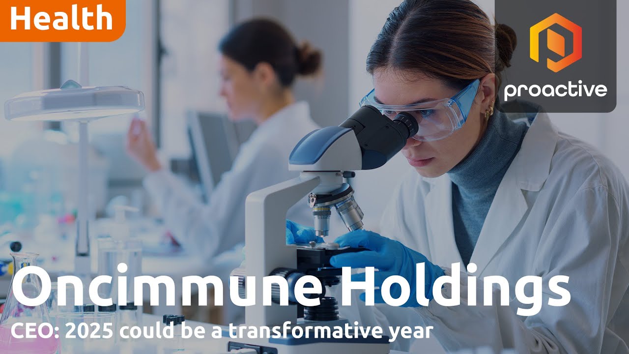 Oncimmune CEO on 2024 growth and potentially 'transformative' opportunities 