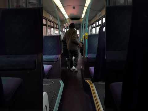 First LeicesterVolvo B7L 66322 KV02VWA