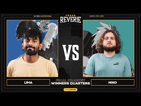 Texas Reverie 2023: Niko (Cloud) vs Lima (Bayonetta) Winners Quarters