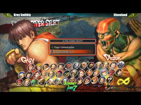 AE2012 3 v 3 Cleveland vs Krey Smithly - Summer Jam 7 Tournament