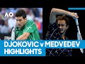Novak Djokovic vs Daniil Medvedev Match Highlights (F) | Australian Open 2021