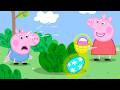 George Pig CRIES Over Missing Easter Egg Peppa S Easter Special Full Episodes Cartoon 26 Mins