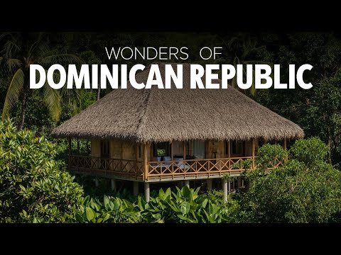 Wonders of Dominican Republic | Places You Won’t Find on Any Map! | Travel Video 4K