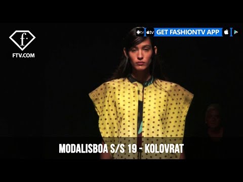 ModaLisboa Spring/Summer 2019 - kolovrat | FashionTV | FTV