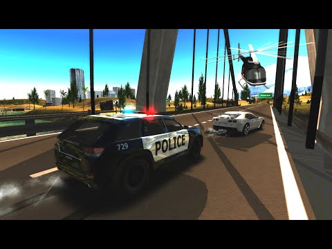 Crime City Police Car Driver (Game Pickle) | Android Gameplay HD