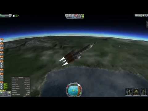 Kerbal Space Program Orion Exploration Flight Test