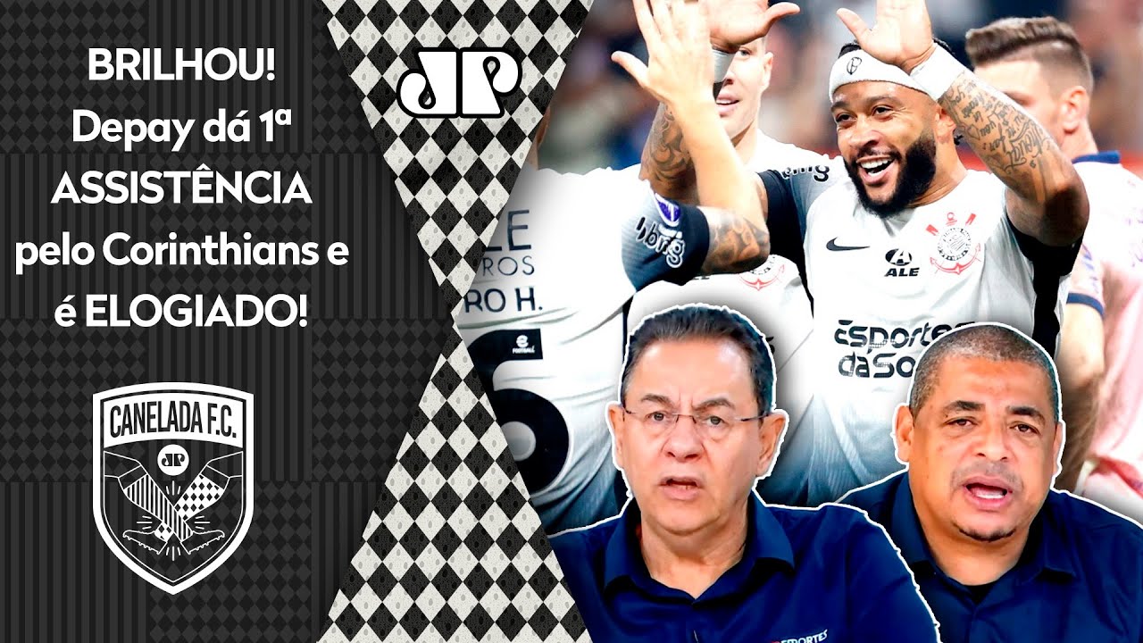 "O Depay é de OUTRO NÍVEL, gente! Ele tá FORA DE FORMA, mas..." ASSISTÊNCIA no Corinthians ELOGIADA!