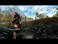 Crystal Lake Skyrim Ambience Live Wallpaper Screensaver Sleep Noises Sounds Hot Pink Hair Mod