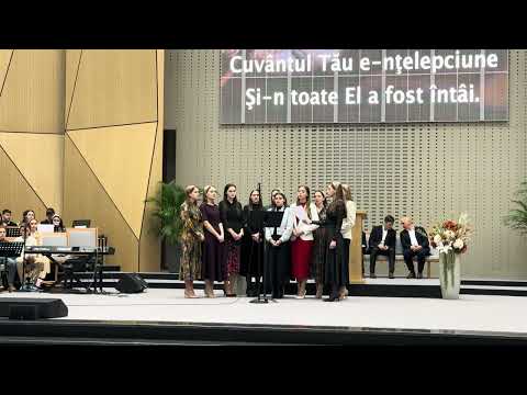 Grup de fete - Cuvântul Tău 