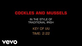 Traditional Irish Song - Cockles And Mussels (Karaoke)