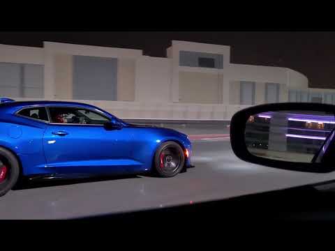 Hellcat vs ZL1 bolt on & meth