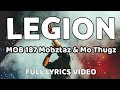 LEGION Mob 187 Mobstaz Mo Thugs Pinas LYRICS VIDEO