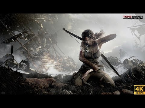 TOMB RAIDER Full Game Walkthrough (4K ULTRA HD) | Complete Story, No Commentary