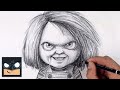How To Draw Chucky Sketch Masterclass 3