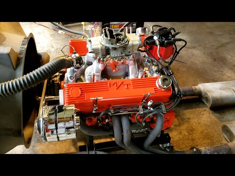 Chevy 327 comp cams big thumper cam