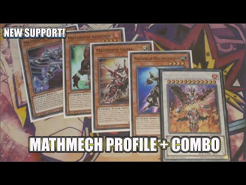 YUGIOH Underdog Mathmech Profile + Combo CYBERSE PUTTING IN WORK