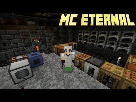 Danger From the Mines : MC Eternal Lp Ep #3 Minecraft 1.12