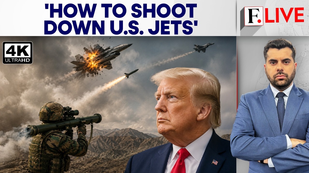 Inside Iran's MANPADS Strategy Disrupting Trump's Air Power in Gulf | Firstpost Live | 4K