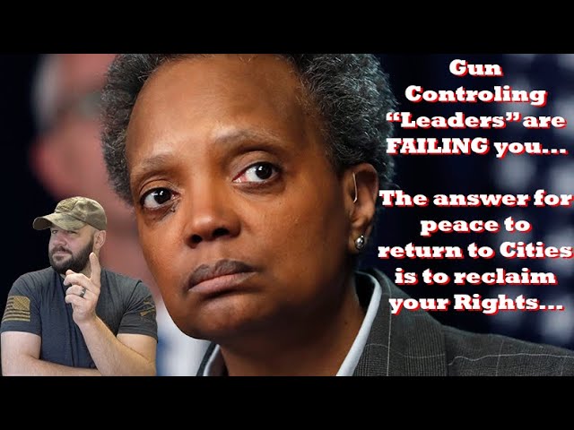 To ANYONE trapped in a Gun Control City... When is enough, enough?... Please hear us...