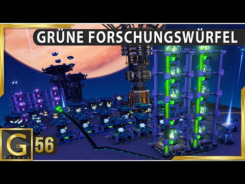 DSP 🏭 GRÜNE Forschungspakete | Dyson Sphere Program deutsch [s6e56]