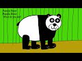 Panda Bear Panda Bear What Do You See Animated Children S Books Kids Books Read Aloud