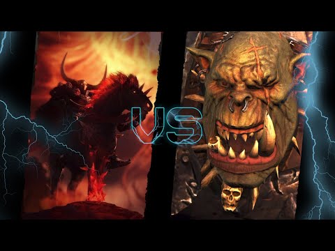 Grimgor vs Archaon