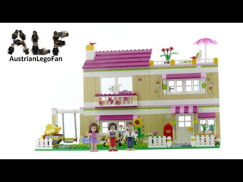 Vidéo LEGO Friends 3315 : La villa