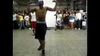 Luke Temple - More than Muscle VS NYC Subway Breakdance