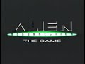 Alien Resurrection The Game 2000 VHS Ad Playstation Win95