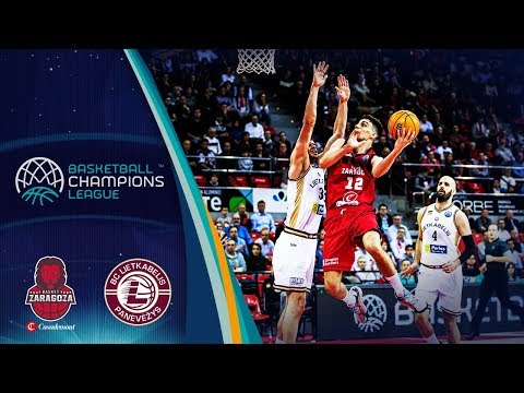 Casademont Zaragoza v Lietkabelis - Highlights - Round of 16 - Basketball Champions League 2019-20