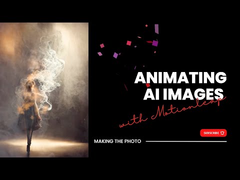 Animating AI Images with Motionleap