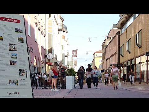 Uppsala tour by bike.