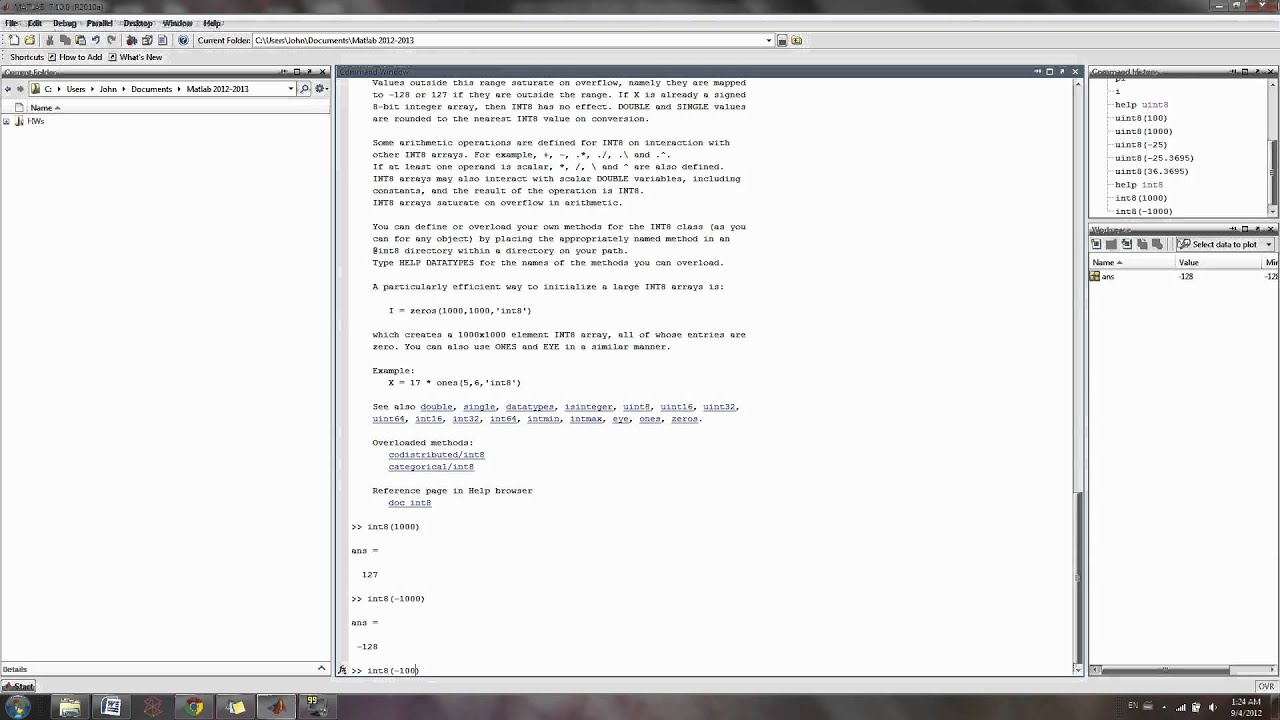 Lab 2 - 2 Data Types