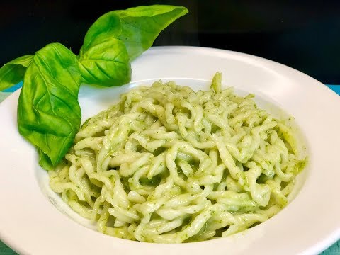 Trofie al Pesto Genovese - Ricetta Originale Ligure
