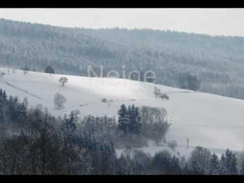 pourquoi la neige tombe en hiver