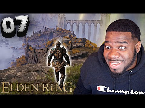 Elden Ring Gameplay Walkthrough Part 7 - TRAVELING THROUGH NEW AREA LIURNIA! - Elden Ring
