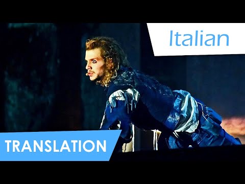 Roméo et Juliette | La reine Mab - Je rêve (Italian) Lyrics & Translation