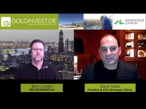 GOLDINVEST-Interview Advantage Lithium