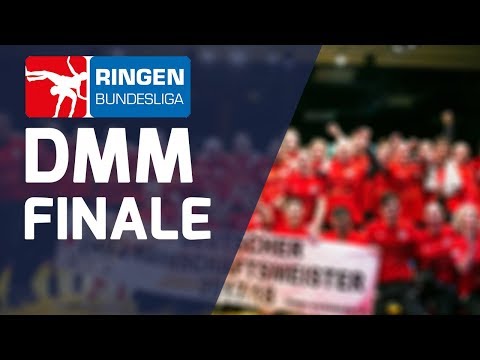 RINGEN - DMM FINALE 2017   - 130kg Freistil Oleksandr Khotsianivskyi  vs. Erik Thiele