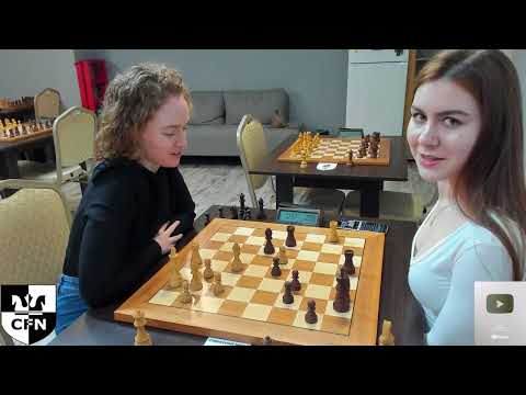 Found a neutral position. WFM  Agent Scully vs WFM Fatality. Chess Fight Night. Blitz